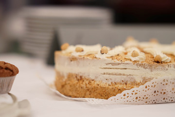 cake with cream
