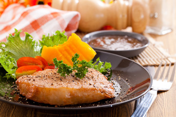 Grilled Pork