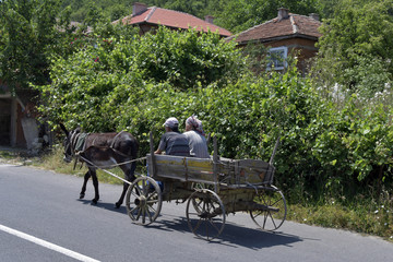 Bulgaria, rural life