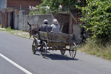 Fototapeta na wymiar Bulgaria, rural life