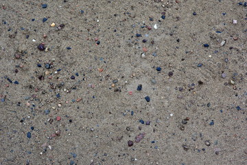 sand mixed with small gravel