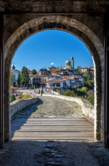 Veliko Tarnovo in Bulgaria - 215826258