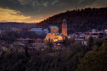 Fototapeta na wymiar Veliko Tarnovo in Bulgaria