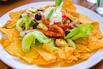 Mexican Nacho Salad