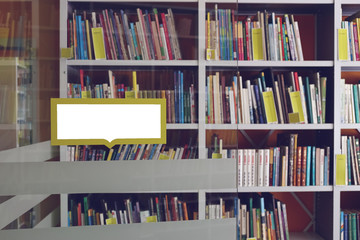 plate in the library