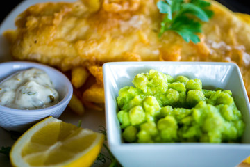 Food photography images from a restaurant