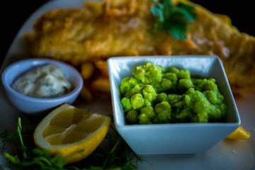 Food photography images from a restaurant