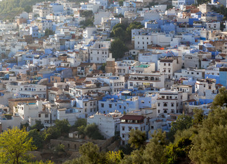 Fototapeta na wymiar Chefchaouen ,Blue city of Morocco