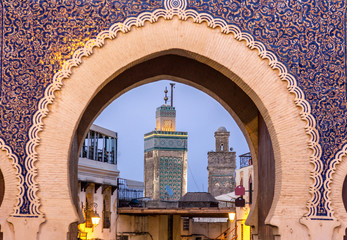 Fez in Morocco - 215827893
