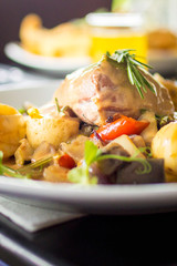 Food photography images from a restaurant