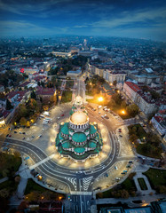 sofia  capital city of  Bulgaria - obrazy, fototapety, plakaty