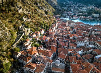 Kotor great city in Montenegro