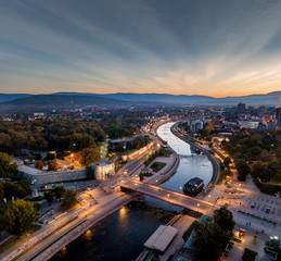 Belgrade  in Serbia