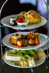 Food photography images from a restaurant