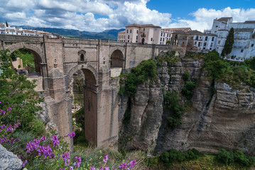 Obraz premium starożytny most