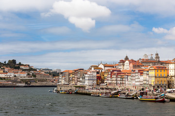 Naklejka na ściany i meble landscape of Porto ,portugal