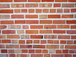 Brick wall background texture