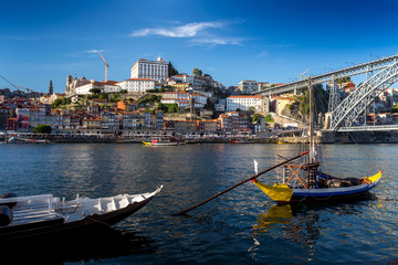 Fototapeta na wymiar landscape of Porto ,portugal