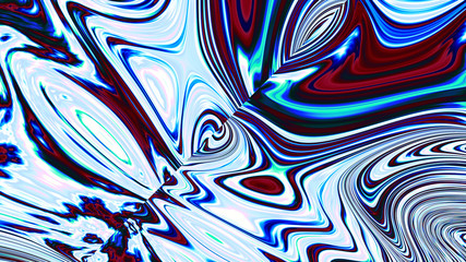 Stained glass. Vortex time and space. Nacre. 3D surreal illustration. Sacred geometry. Mysterious psychedelic relaxation pattern. Fractal abstract texture. Digital artwork graphic astrology magic