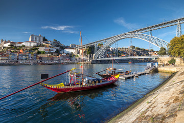 Obraz premium landscape of Porto ,portugal