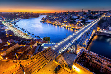 landscape of Porto ,portugal