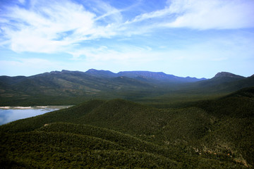 Fototapeta na wymiar Australian Range 02