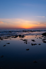 180116_sunset_ShirahamaBeach_Tateyama_Japan