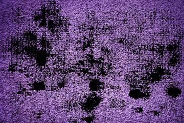 Grunge Dirty grunge Ultra purple Concrete cement texture, stone surface, rock background