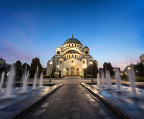 Belgrade  in Serbia