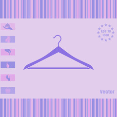 hanger vector icon
