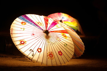 和傘（Japanese umbrella）