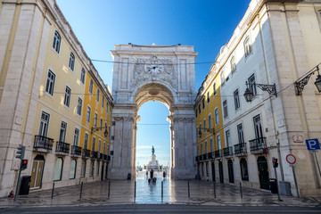 Lisbon capital of Portugal - 215832896