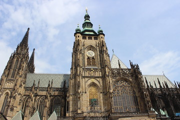 Fototapeta premium Prague St.Vaclav Cathedral
