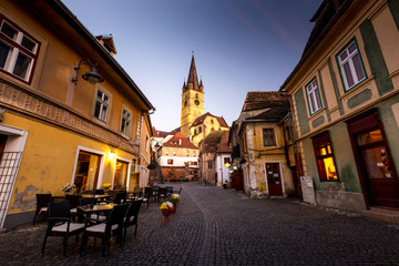 Sibiu  wonderful city in transilvania  , Romania