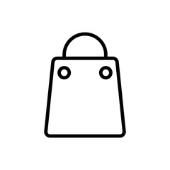 Shopping bag icon