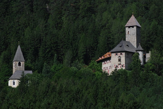 Neuhaus Castle, Alto Adige near Sand in Taufers, Italy