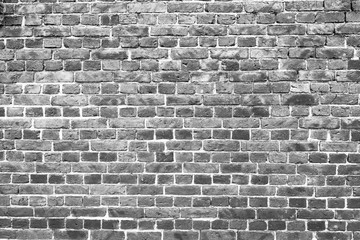 Old worn brick wall exterior pattern texture background