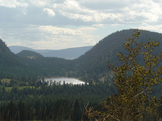 Lake in British Columiba
