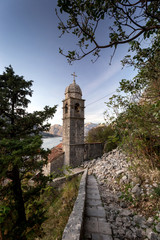 Fototapeta na wymiar Kotor great city in Montenegro
