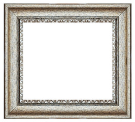 Silver square frame