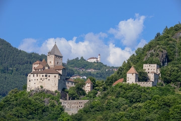 Obraz na płótnie Canvas Trostburg castle at Ponte Gardena on South Tyrol, Italy