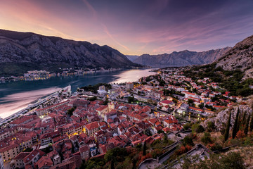 Kotor great city in Montenegro