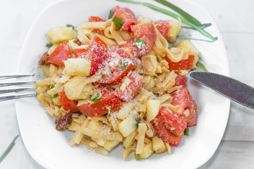 salade de pâtes