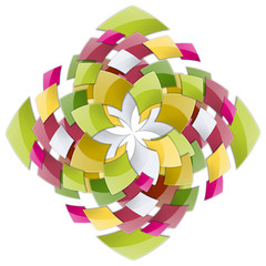 Obraz premium Abstract Backdrop