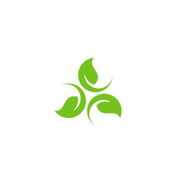 nature leaf logo