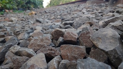 Gravel pebble stone rock artificial diamond brick