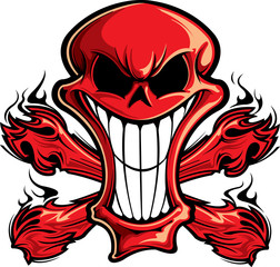 Skull and crossbones