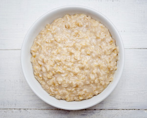 Oats porridge