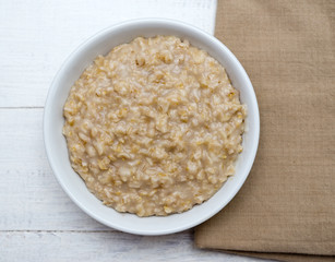 Oats porridge