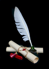 Cultural concept on black background